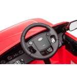 Elektrické autíčko - Land Rover Discovery - nelakované - červené